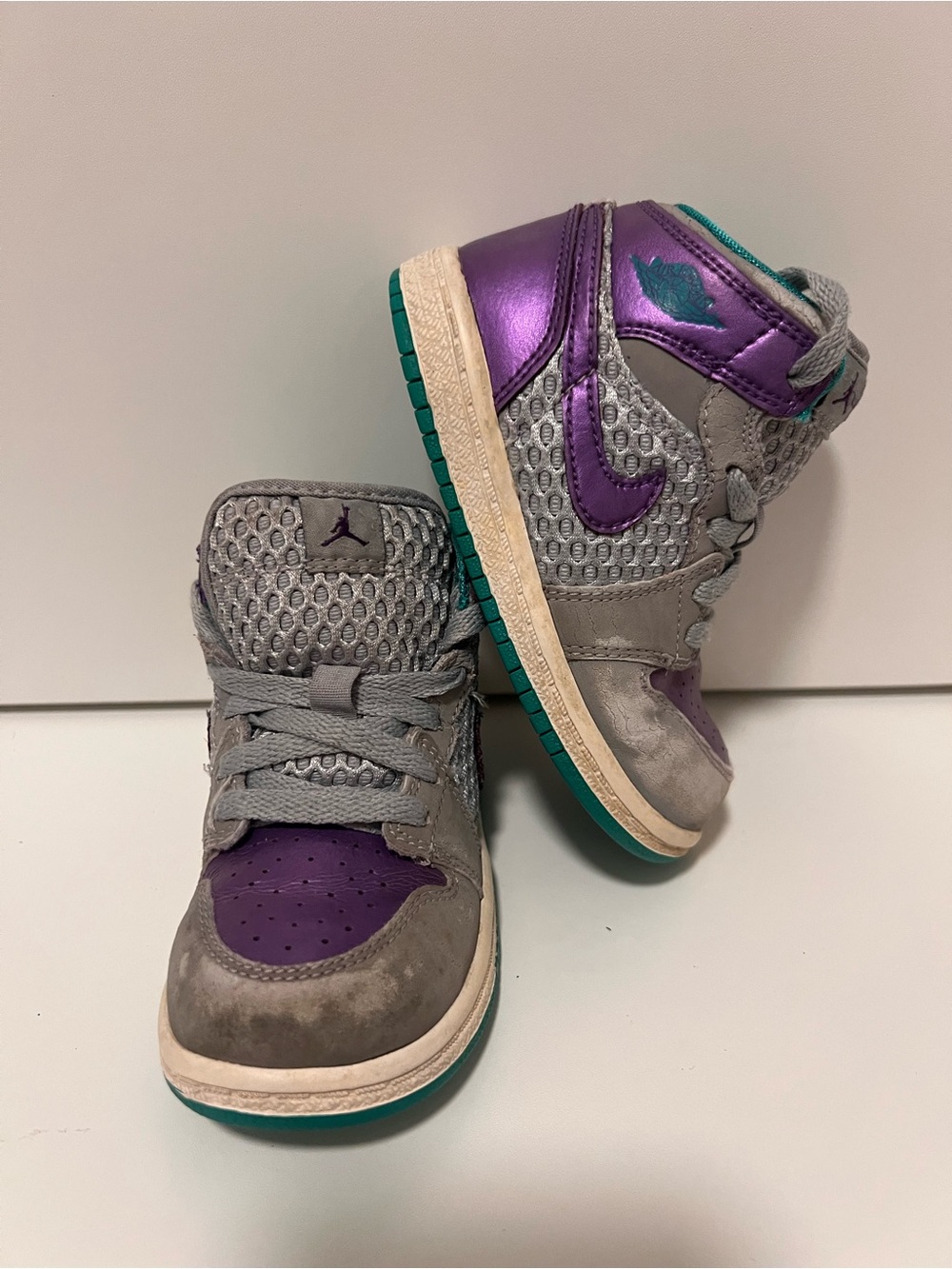 Jordan 1 Phat PS Kids' Toddler Sneakers Sz 7C